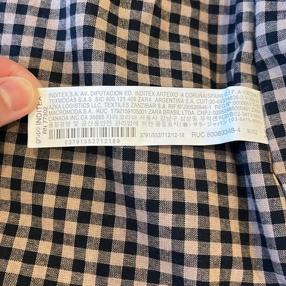 Zara Fur Jacket EUC 12-18mos - Picture 11 of 13